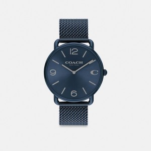 Coach Elliot Watch, 41 Mm Blu | COH866973