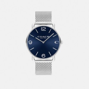 Coach Elliot Watch, 41 Mm Grigie Blu | COH866977