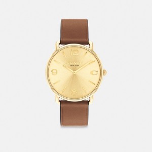 Coach Elliot Watch, 41 Mm Marroni | COH866971