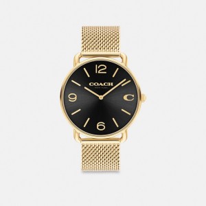 Coach Elliot Watch, 41 Mm Oro Nere | COH866974