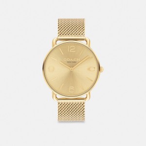 Coach Elliot Watch, 41 Mm Oro | COH866976