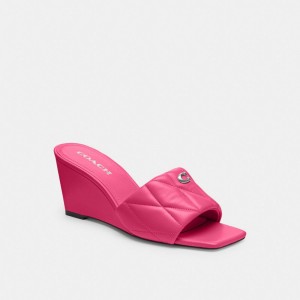 Coach Emma Wedge With Quilting Rosa | COH865724
