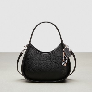 Coach Ergo Bag With Crossbody Strap In Pebbled Coachtopia Leather Nere | COH865369