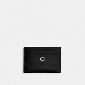 Coach Essential Card Case Argento Nere | COH865612