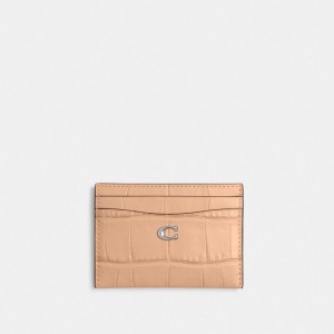 Coach Essential Card Case Argento | COH865569