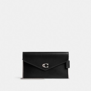 Coach Essential Clutch Argento Nere | COH865634