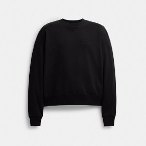Coach Essential Crewneck Nere | COH865955