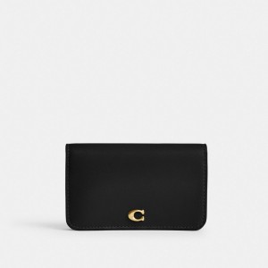 Coach Essential Slim Card Case Nere | COH865723