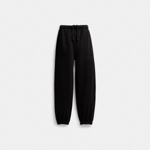 Coach Essential Solid Joggers Nere | COH866941
