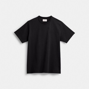 Coach Essential T Shirt Nere | COH866914