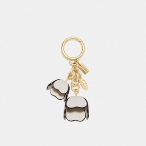 Coach Essential Tea Rose Bag Charm Oro | COH866465