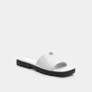 Coach Florence Sandal Bianche | COH865869
