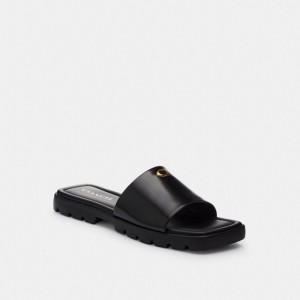 Coach Florence Sandal Nere | COH865846