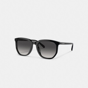 Coach Geometric Square Sunglasses Nere | COH867071