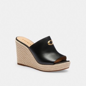 Coach Gloria Wedge Nere | COH865734