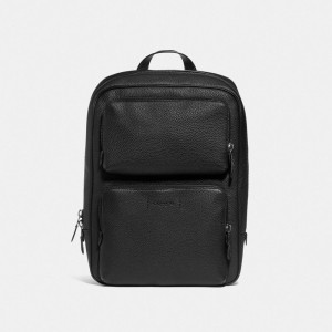 Coach Gotham Backpack Nere Rame Nere | COH866501