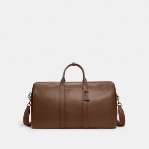 Coach Gotham Duffle Bag Cioccolato | COH866653