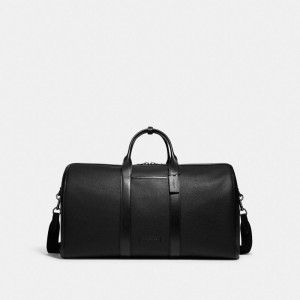 Coach Gotham Duffle Bag Nere Rame Nere | COH866654