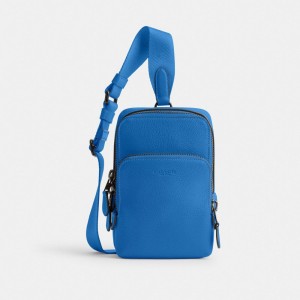 Coach Gotham Sling Pack 13 Blu | COH866497