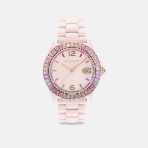 Coach Greyson Watch, 36 Mm Rosa | COH866262