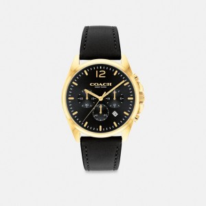 Coach Greyson Watch, 43 Mm Nere | COH866979