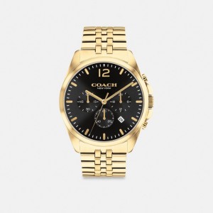 Coach Greyson Watch, 43 Mm Oro | COH866981