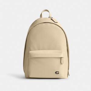Coach Hall Backpack Bianche | COH865482