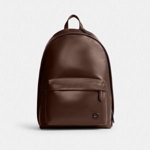 Coach Hall Backpack Cioccolato | COH865451