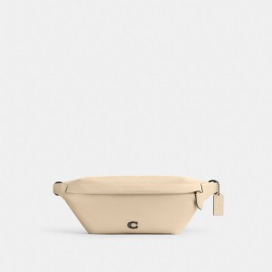 Coach Hall Belt Bag Bianche | COH866543