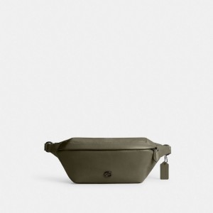 Coach Hall Belt Bag Verdi | COH866539
