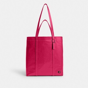 Coach Hall Tote Bag 33 Rosa | COH866621