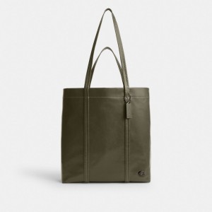 Coach Hall Tote Bag 33 Verdi | COH866626