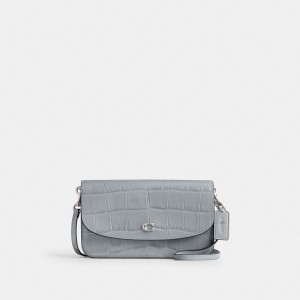 Coach Hayden Crossbody Bag Argento Grigie Blu | COH865296