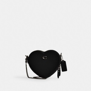 Coach Heart Crossbody Bag 14 Blu Grigie Nere | COH865321