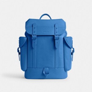 Coach Hitch Backpack Blu | COH865468