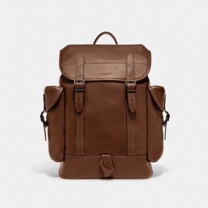 Coach Hitch Backpack Cioccolato | COH866487