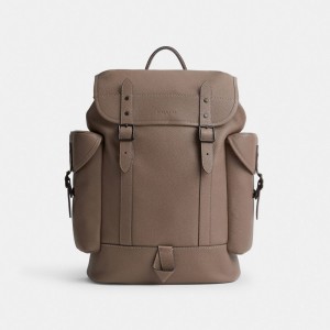 Coach Hitch Backpack Grigie Scuro | COH866507