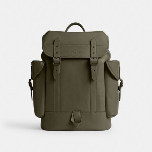 Coach Hitch Backpack Verdi | COH865455