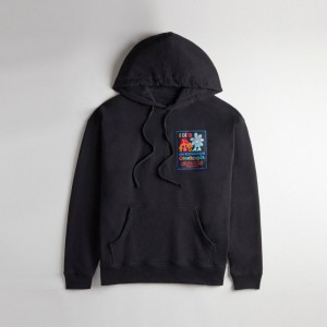 Coach Hoodie: Coachtopia Graphic Label Nere | COH866893