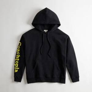 Coach Hoodie In 98% Recycled Cotton: 3 Clouds Nere | COH866895