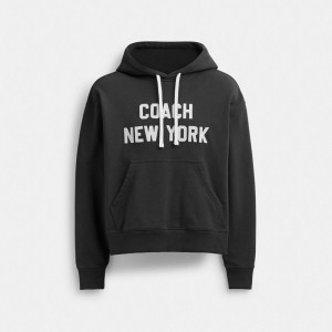 Coach Hoodie Sweatshirt Nere | COH866905