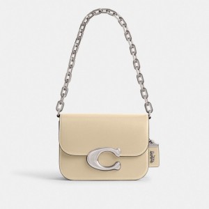 Coach Idol Bag Argento Bianche | COH864812
