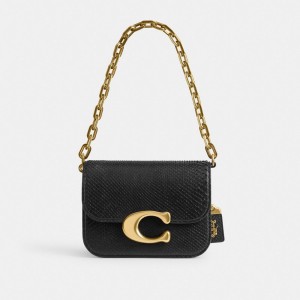 Coach Idol Bag In Python Nere | COH864869