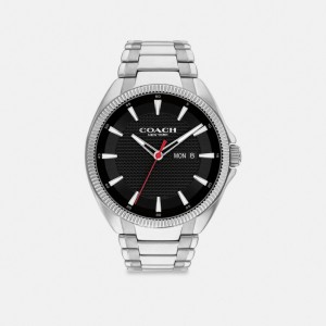 Coach Jackson Watch, 45 Mm Grigie | COH866991