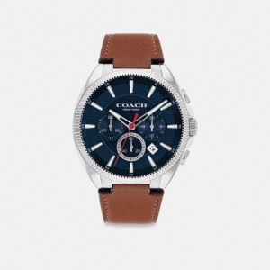 Coach Jackson Watch, 45 Mm Marroni | COH866986
