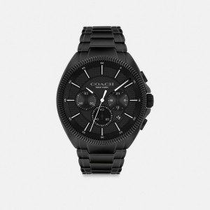 Coach Jackson Watch, 45 Mm Nere | COH866987