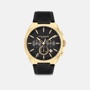 Coach Jackson Watch, 45 Mm Nere | COH866989