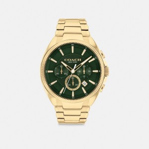 Coach Jackson Watch, 45 Mm Oro | COH866988