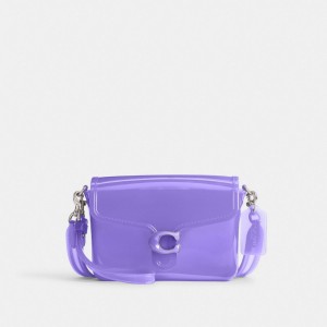 Coach Jelly Tabby Bag Argento Viola Chiaro | COH865254