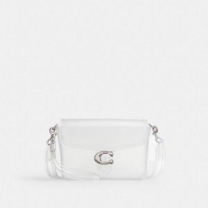 Coach Jelly Tabby Bag Argento | COH865218